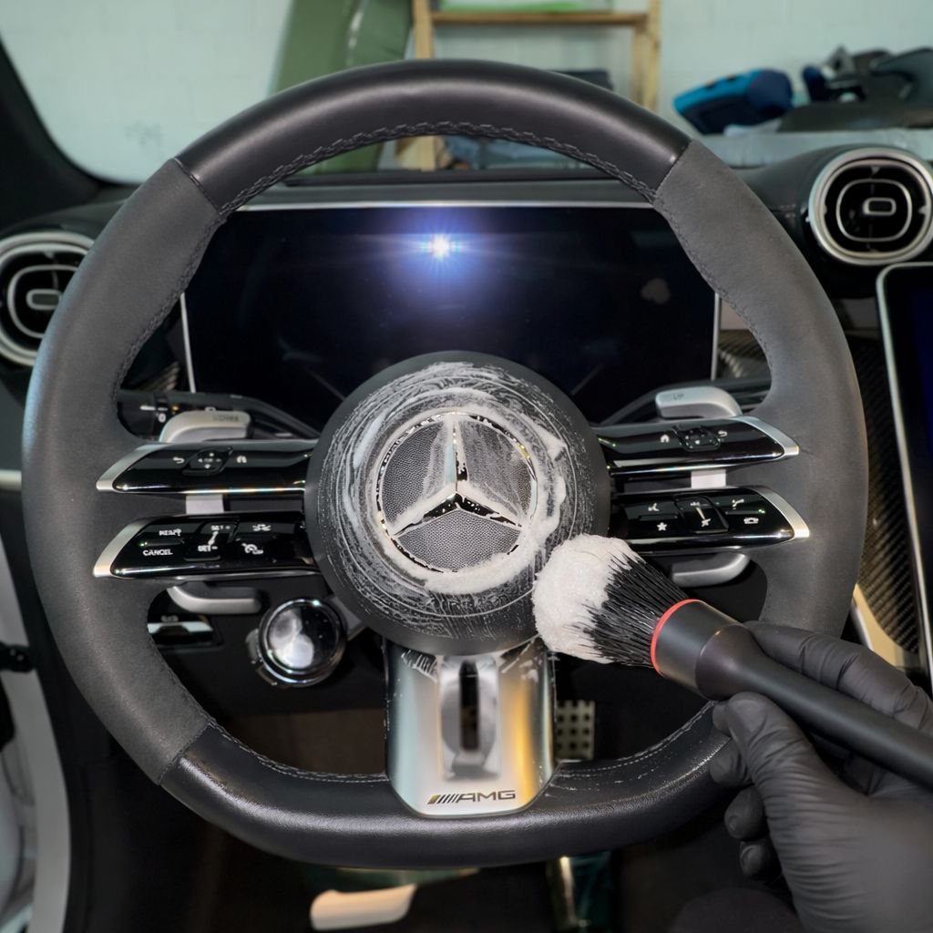 Detailing in Aktion